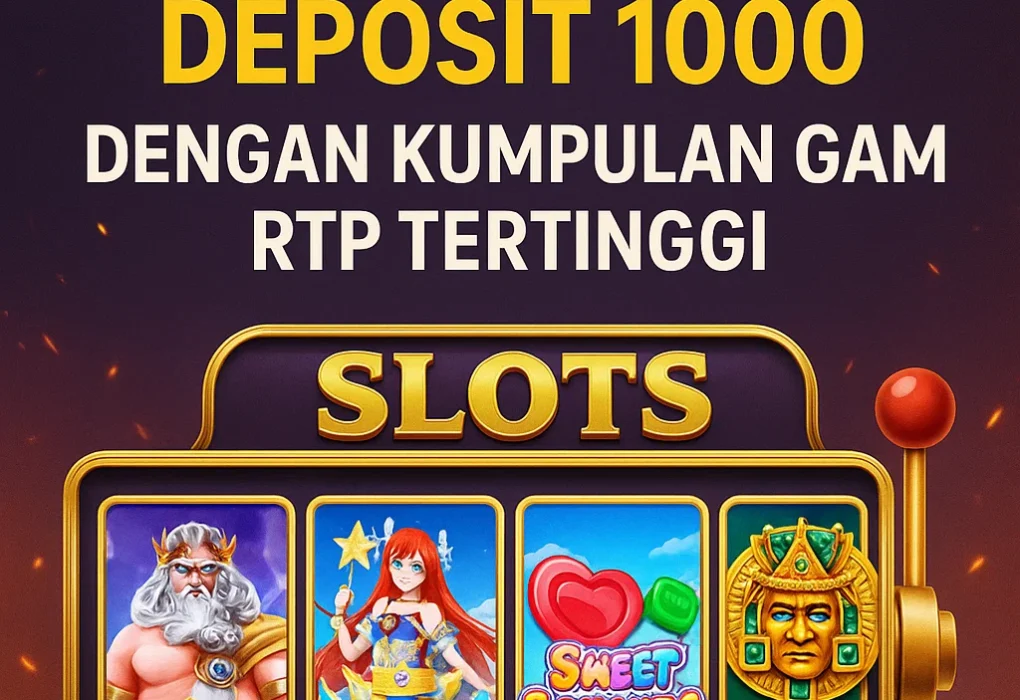 SMS808 Situs Slot Gacor Deposit 1000 dengan Kumpulan Games RTP Tertinggi situs slot gacor deposit 1000 SMS808