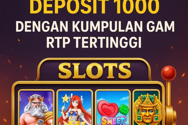 SMS808 Situs Slot Gacor Deposit 1000 dengan Kumpulan Games RTP Tertinggi situs slot gacor deposit 1000 SMS808