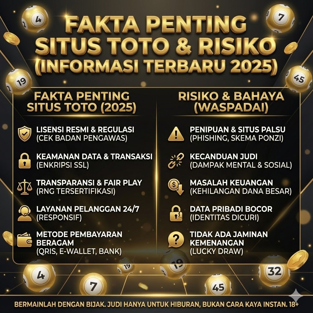 informasi situs toto terpercaya